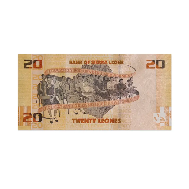 Sierra Leone 20 Leone 2022