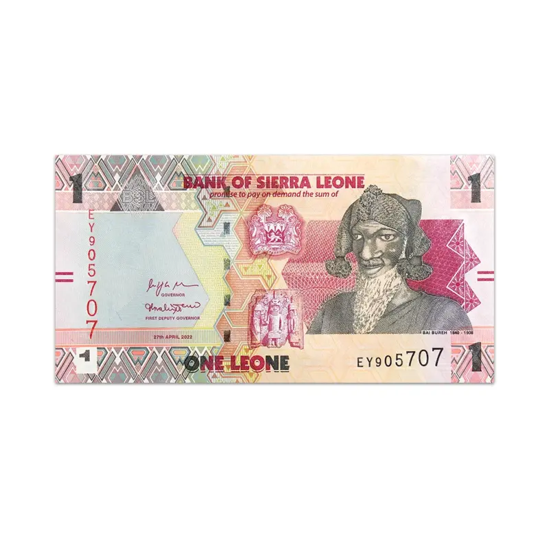 Sierra Leone 1 Leone 2022