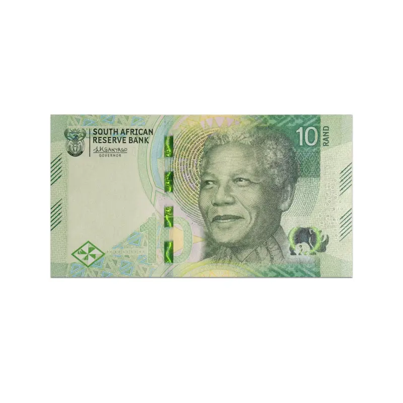 South Africa 10 Rand 2023