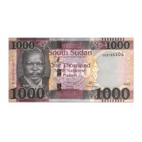 South Sudan 1000 Pounds 2021