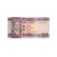 South Sudan 50 Pounds