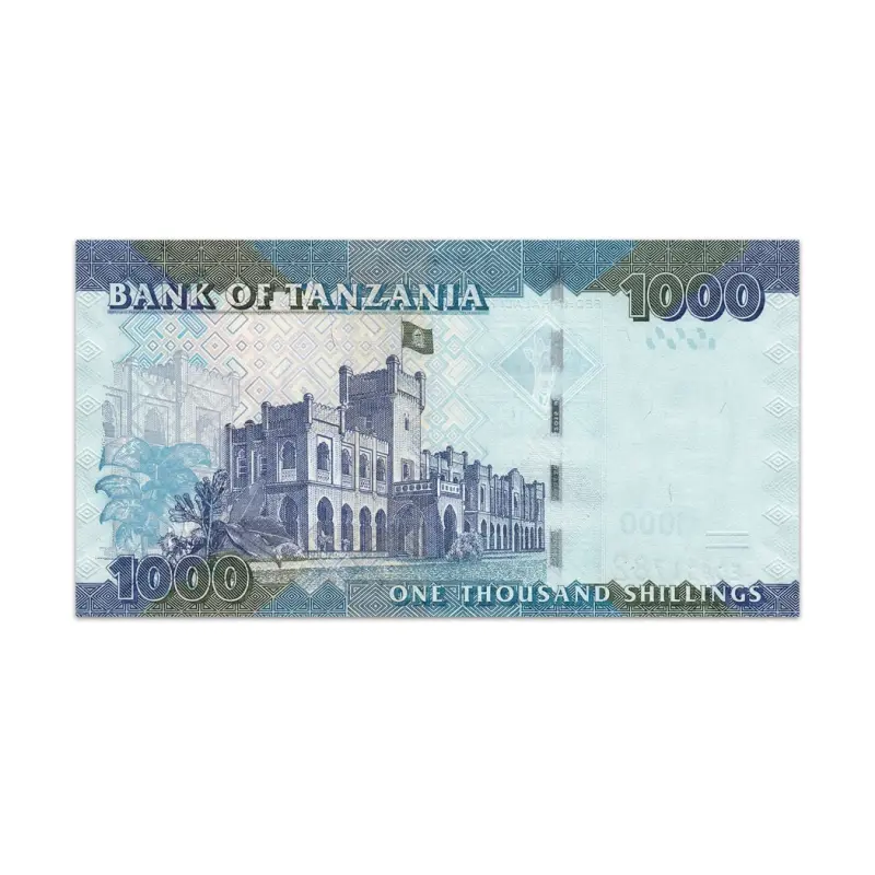 TANZANIA 1000 SHILLINGS 2019