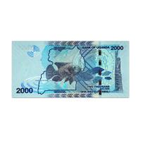 Uganda 2000 Shillings 2021