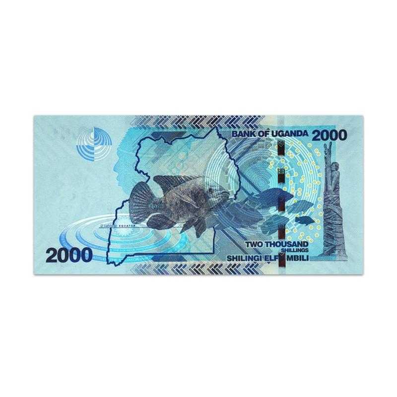 Uganda 2000 Shillings 2021