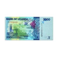 Uganda 2000 Shillings 2021