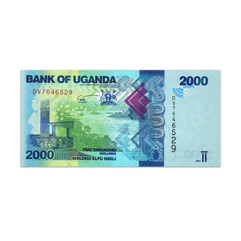 Uganda 2000 Shillings 2021
