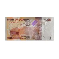 Uganda 1000 shillings 2021