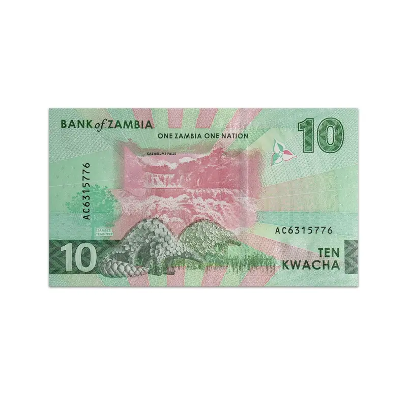 Zambia 10 Kwacha 2024