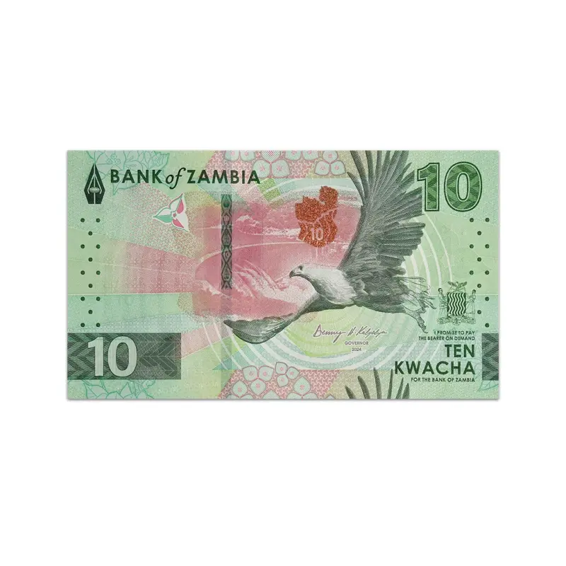 Zambia 10 Kwacha 2024