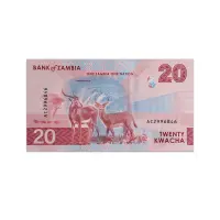 Zambia 20 Kwacha 2024