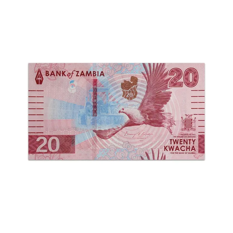 Zambia 20 Kwacha 2024