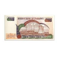 ZIMBABWE 500 DOLLARS 2001