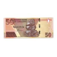 ZIMBABWE 50 DOLLARS 2020