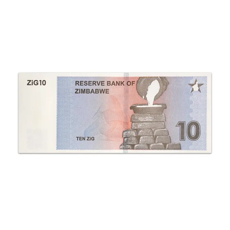 ZIMBABWE 10 Zig 2024