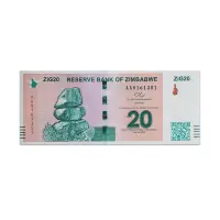 ZIMBABWE 20 Zig 2024