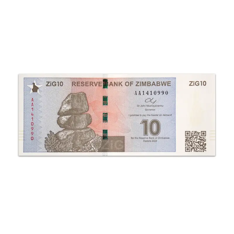 ZIMBABWE 10 Zig 2024