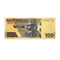 ZIMBABWE 100 DOLLARS 2020