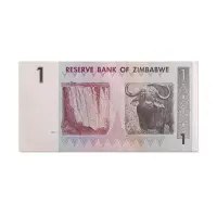 Zimbabwe 1 Dollar 2007