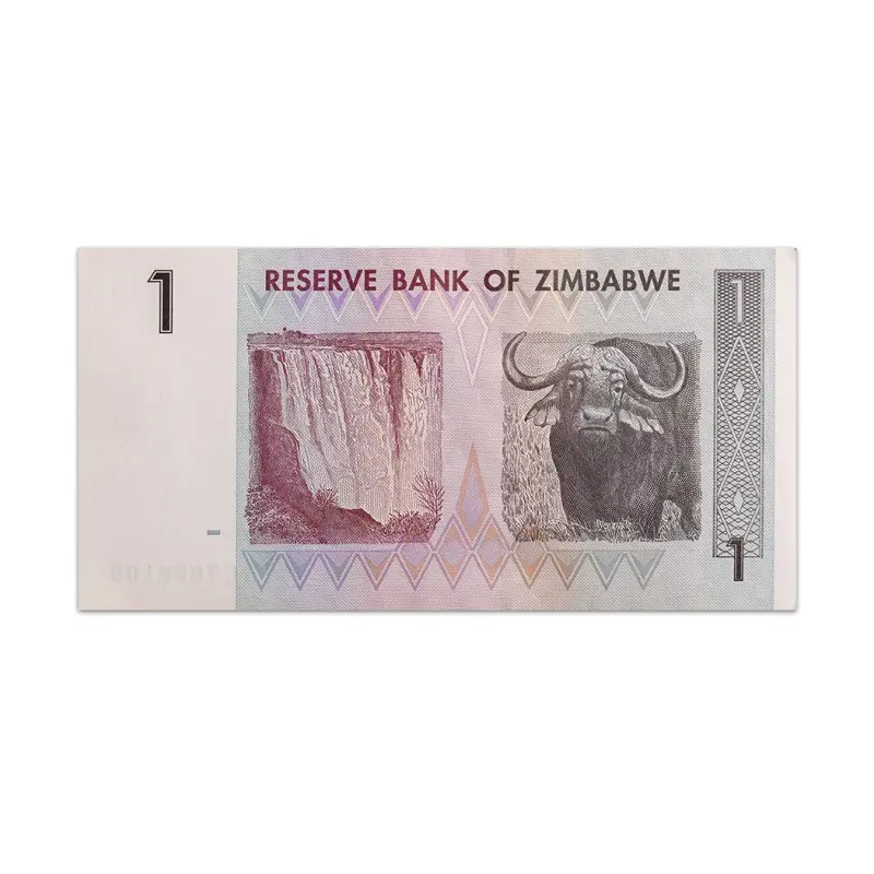Zimbabwe 1 Dollar 2007