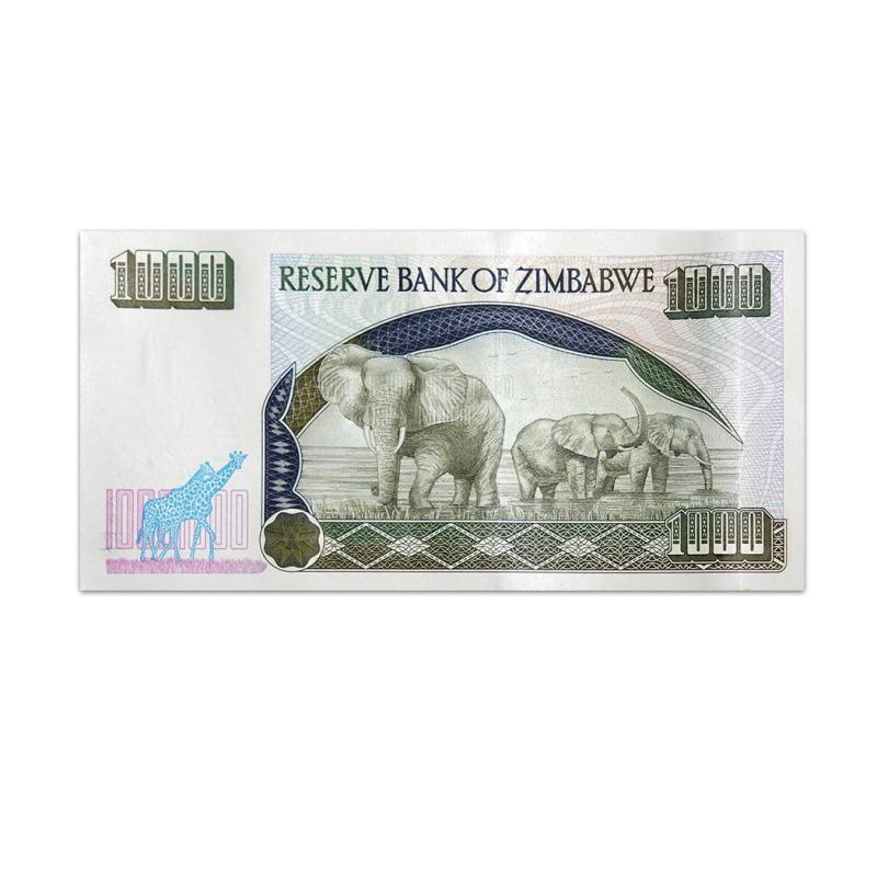 ZIMBABWE 1000 DOLLARS 2003