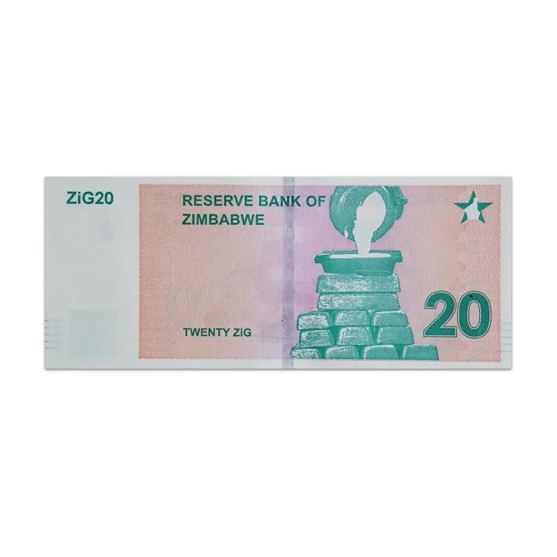 ZIMBABWE 20 Zig 2024