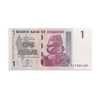 Zimbabwe 1 Dollar 2007