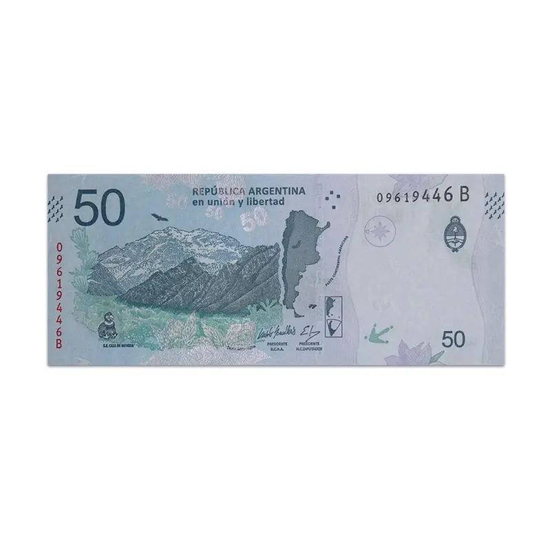 Argentina 50 Pesos 2020