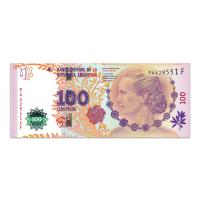 ARGENTINA 100 PESOS commemorative Issue 2012