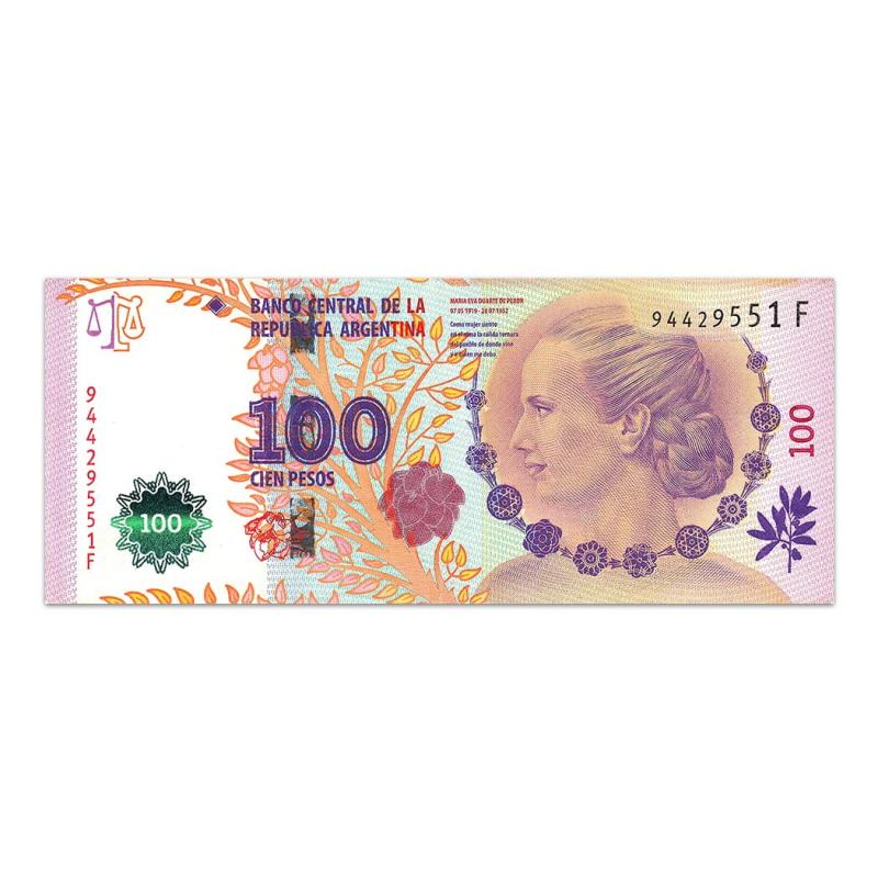 ARGENTINA 100 PESOS commemorative Issue 2012