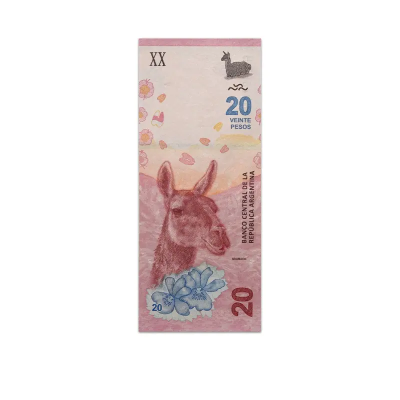 Argentina 20 Pesos 2017