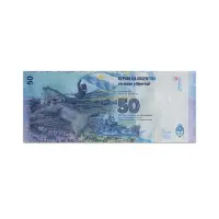 ARGENTINA 50 PESOS 2015
