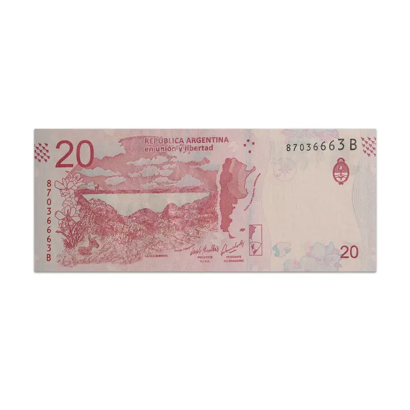 Argentina 20 Pesos 2017