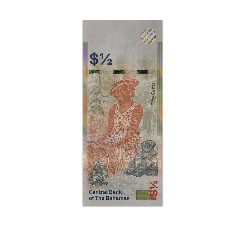 Bahamas 50 Cents 2019