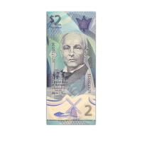 Barbados 2 Dollars 2022
