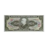 Brazil 5 Cruzeiros 1962