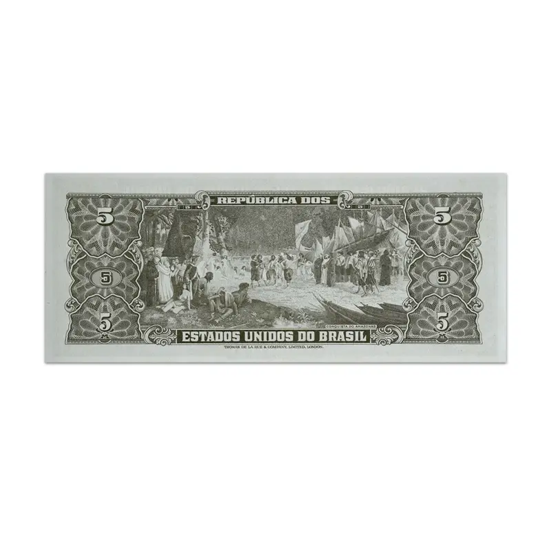 Brazil 5 Cruzeiros 1962