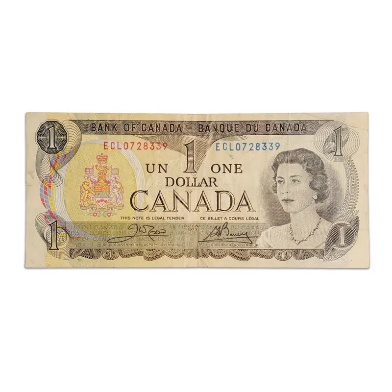 Canada 1 Dollar 1973