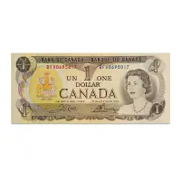 Canada 1 Dollar 1973