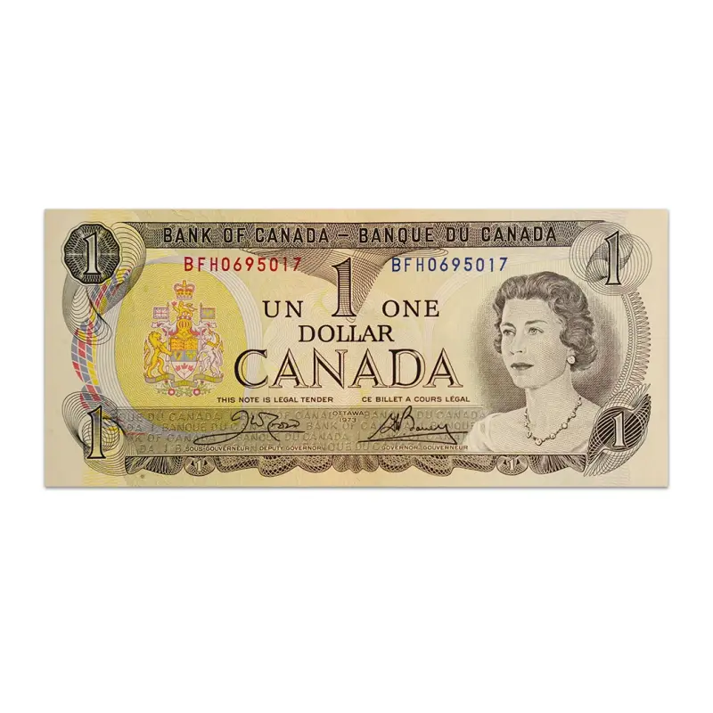 Canada 1 Dollar 1973