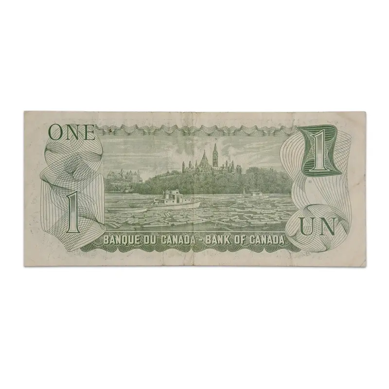 Canada 1 Dollar 1973