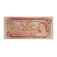 Canada 2 Dollar 1974