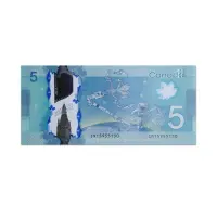 Canada 5 Dollars 2013
