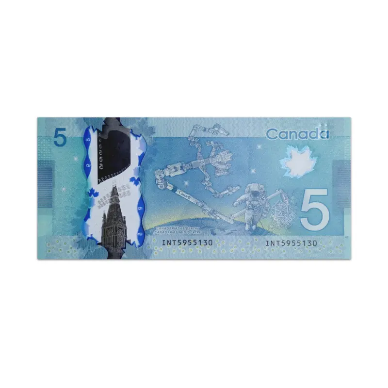 Canada 5 Dollars 2013