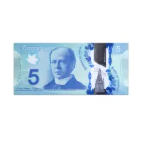 Canada 5 Dollars 2013