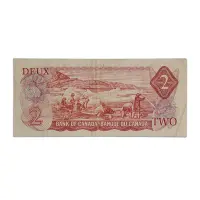 Canada 2 Dollar 1974