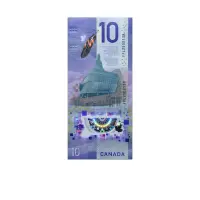 Canada 10 Dollars 2018