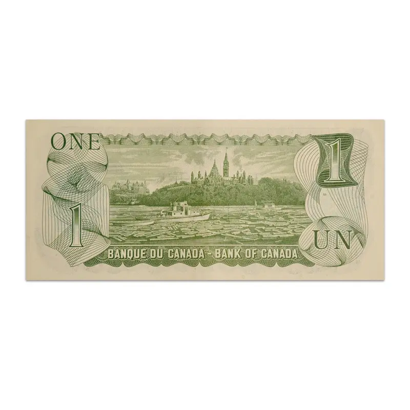 Canada 1 Dollar 1973