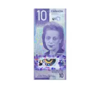 Canada 10 Dollars 2018