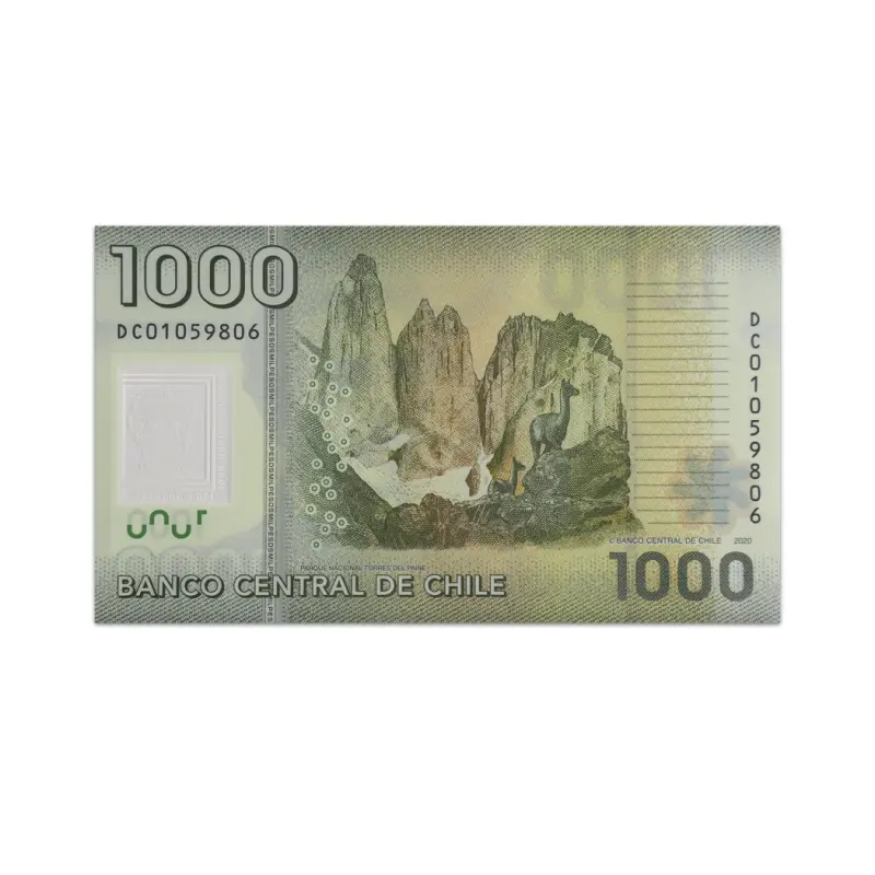 Chile 1000 Pesos 2021