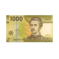 Chile 1000 Pesos 2021